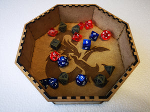 Dice Tray Large Dungeons & Dragons Logo