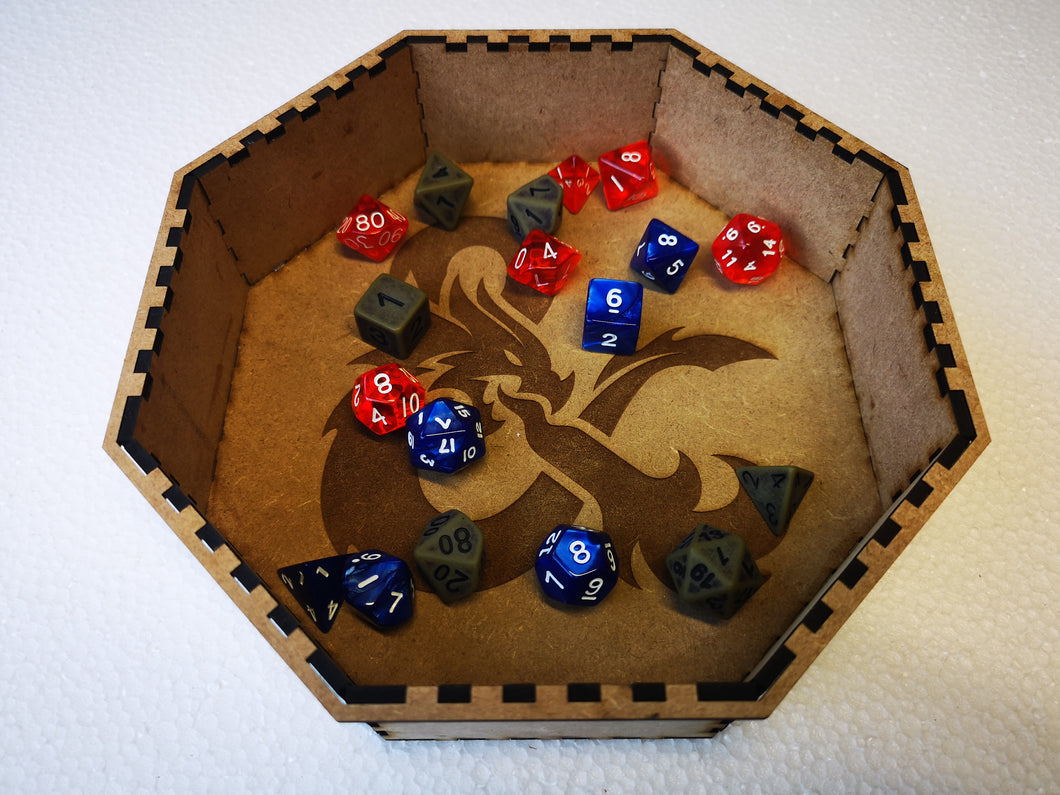 Dice Tray Large Dungeons & Dragons Logo