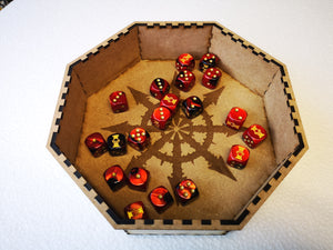 Dice Tray Large Chaos