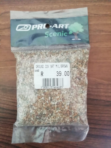 Pro-Art Ground Cover Natural Medium Light Brown