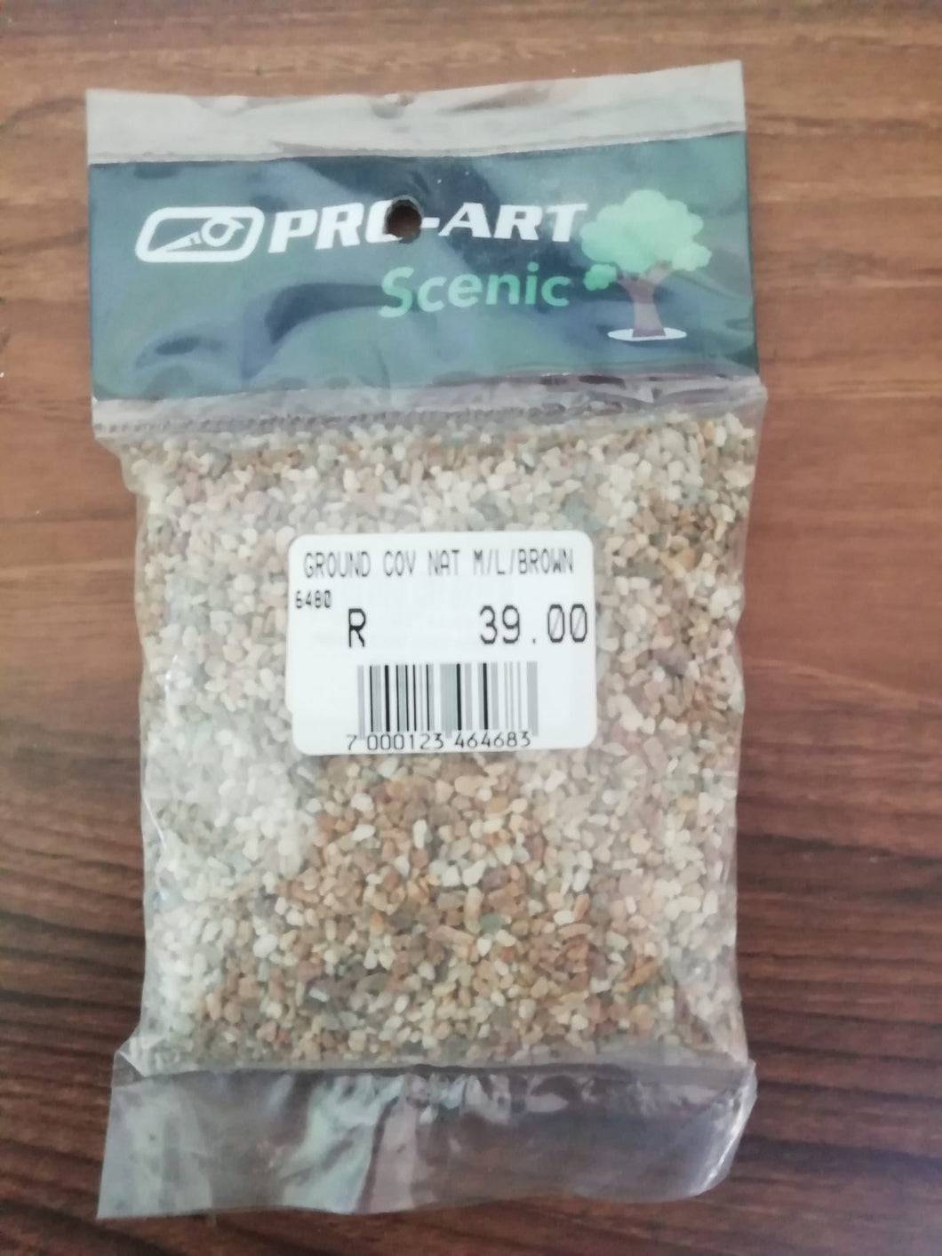 Pro-Art Ground Cover Natural Medium Light Brown