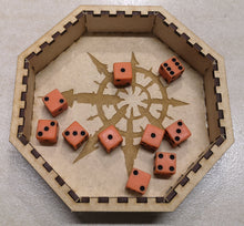 Load image into Gallery viewer, Dice Tray Small Chaos Asymmetrical