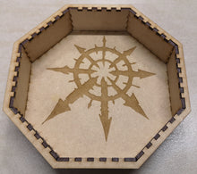 Load image into Gallery viewer, Dice Tray Large Chaos Asymmetrical