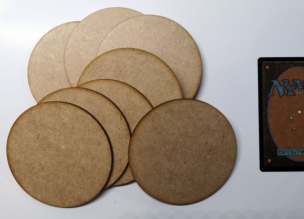 MDF Base - Round 80mm