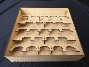 Wall-Mount Paint Rack - 40mm