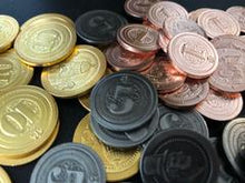 Load image into Gallery viewer, 50 Metal Industrial Coin Set