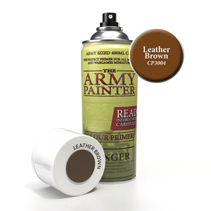 Leather Brown Colour Primer Army Painter