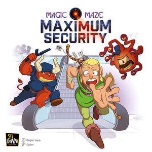 Magic Maze Maximum Security