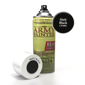 Matt Black Base Primer Army Painter