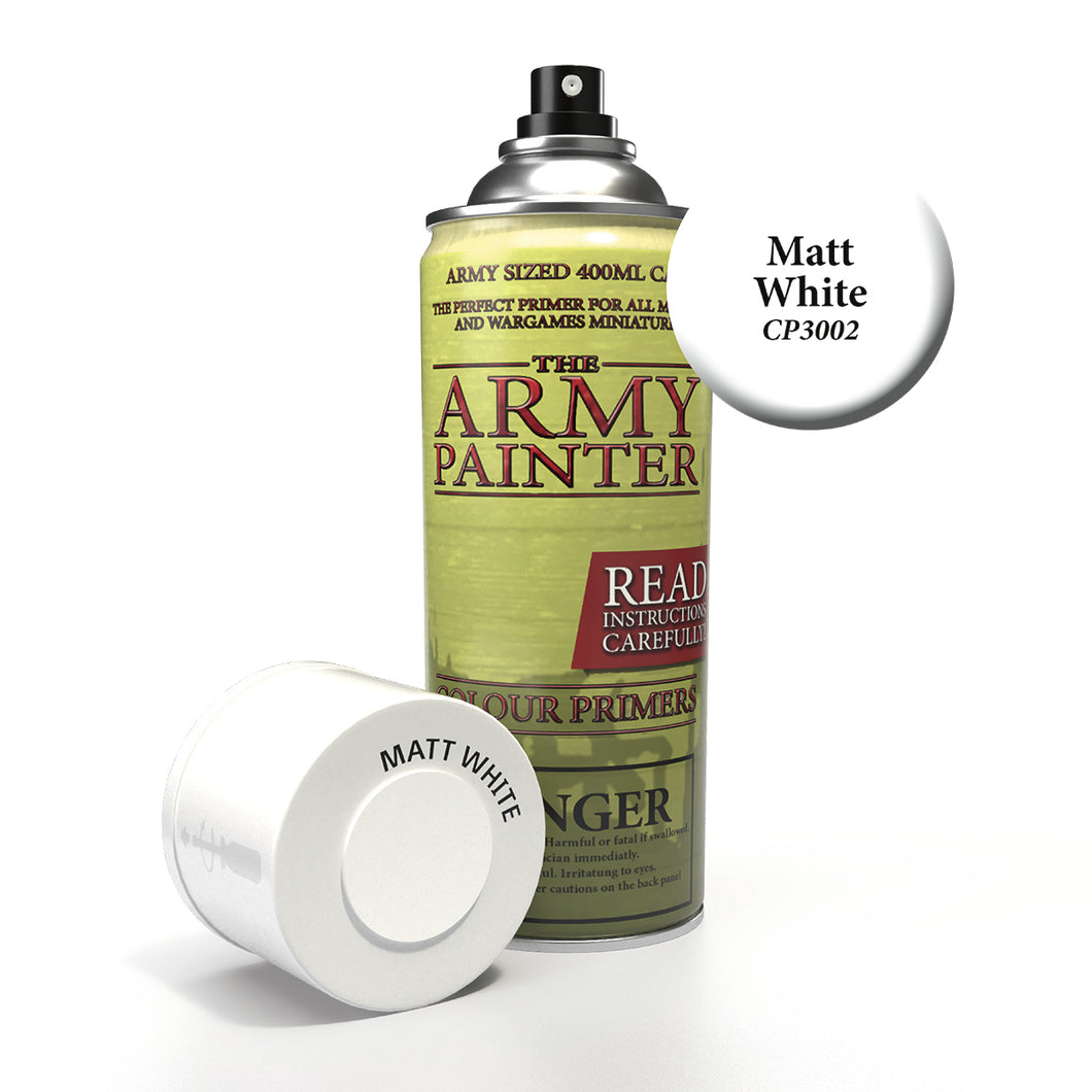 Matte White Base Primer Army Painter