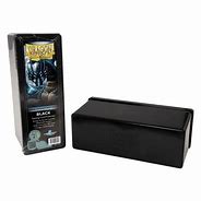 Black Four Compartment Box Dragon Shield