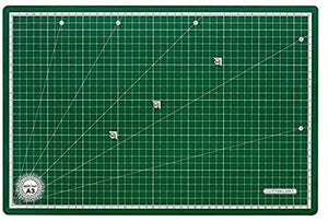Morn Sun Cutting Mat 600x450 Green