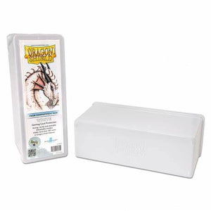 White Four Compartment Box Dragon Shield