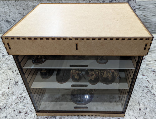 Magnetic Storage - Transport Crate + 50 5x3mm Magnets