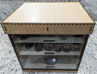Magnetic Storage - Transport Crate + 50x Magnets