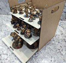 Load image into Gallery viewer, Magnetic Storage - Transport Crate + 50 5x3mm Magnets