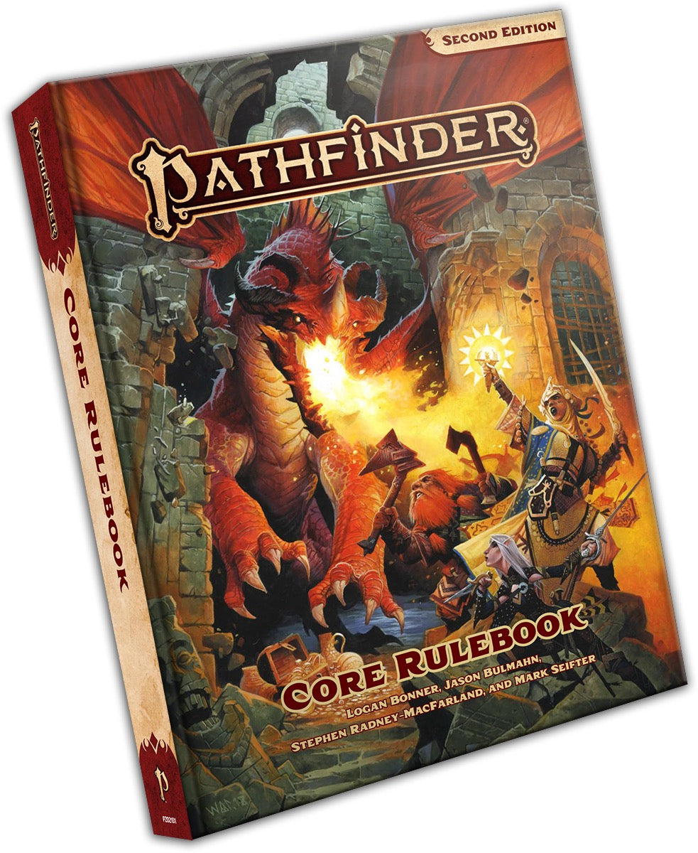 Pathfinder Core Rulebook 2nd Edition