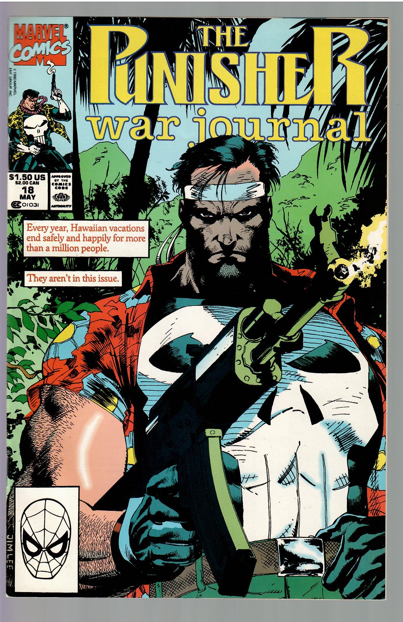 The Punisher War Journal #18 1990 – Batcave Comics n Games