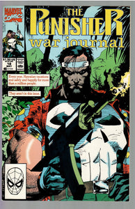 The Punisher War Journal #18 1990