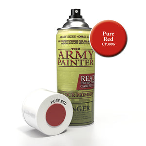 Pure Red Colour Primer Army Painter