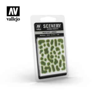 SC406 Green Wild Tuft Medium (4mm)
