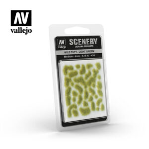 SC407 Light Green Wild Tuft Medium (4mm)