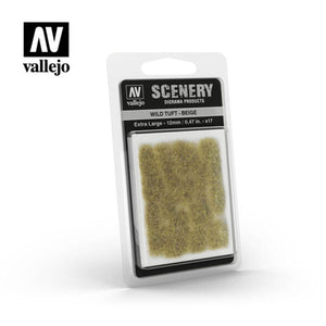 SC429 Beige Wild Tuft Extra Large (12mm)
