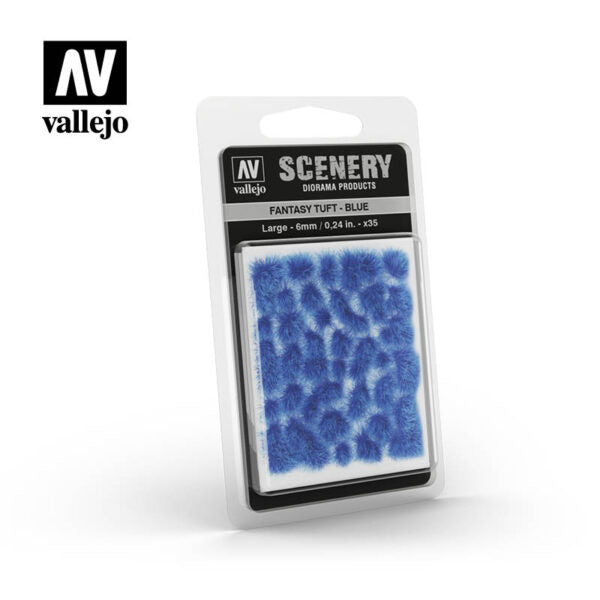 SC434 Blue Fantasy Tuft Large (6mm)