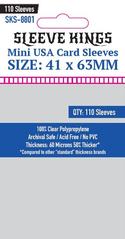 Mini USA Card Sleeves