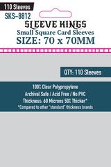Small Square Card Sleeves