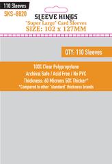 "Super Large" Card Sleeves