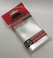 Premium Mini European Card Sleeves (44x68mm)