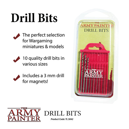 Drill Bits and Pins