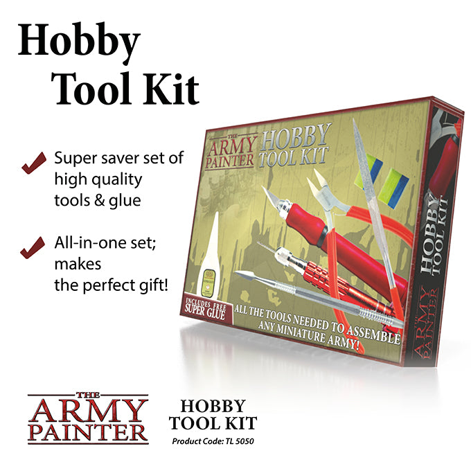 Wargamer Hobby Tool Kit