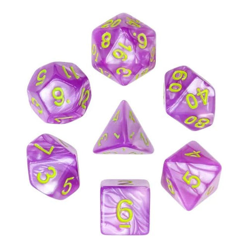 Light Purple (Green Font)
