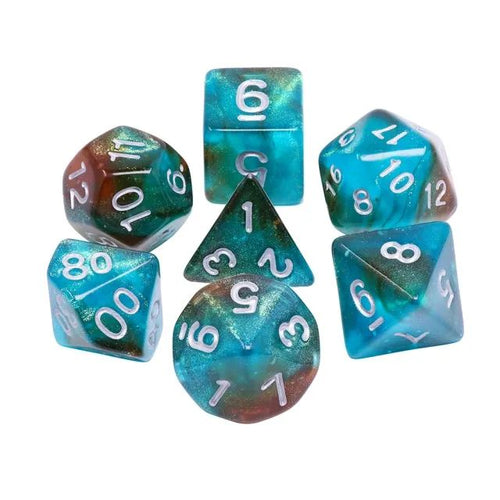 Neverland (Glow in the dark dice)