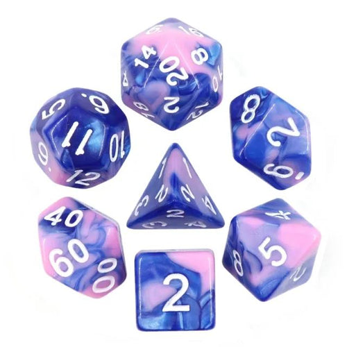 Blue+Pink Blend Dice