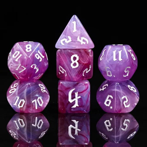 Violet Swirls