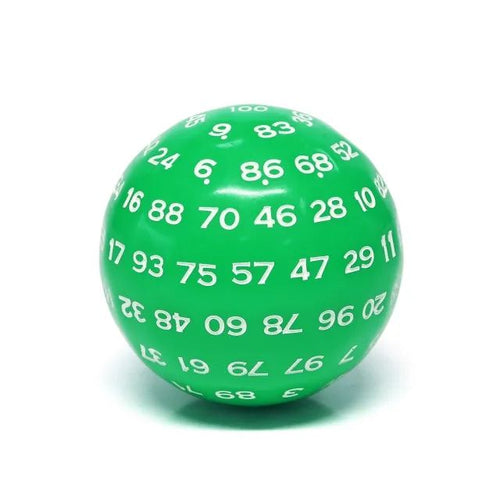 D100-Green Opaque (White font)