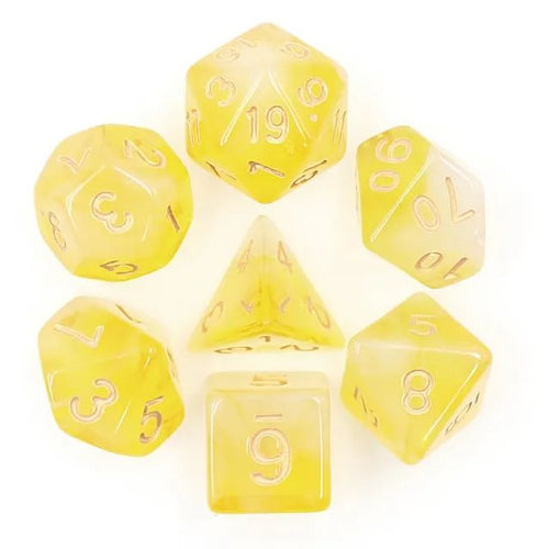 Yellow Milky Dice