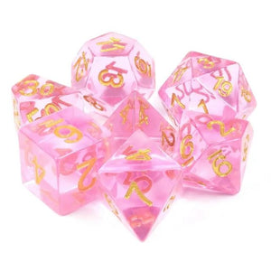 Pink Crystal Stars (Sharp Edged)