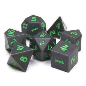 The Moon (Green font) Stars (Sharp Edged)