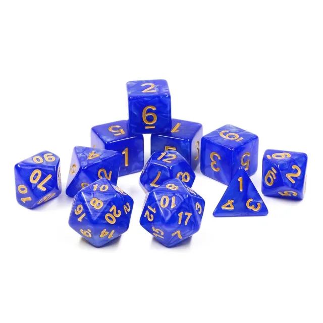 Blue Pearl-11 pcs set