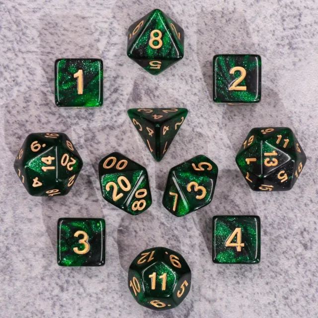 Green Galaxy-11 pcs set
