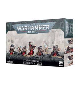 Warhammer 40K - Adepta Sororitas: Retributor Squad