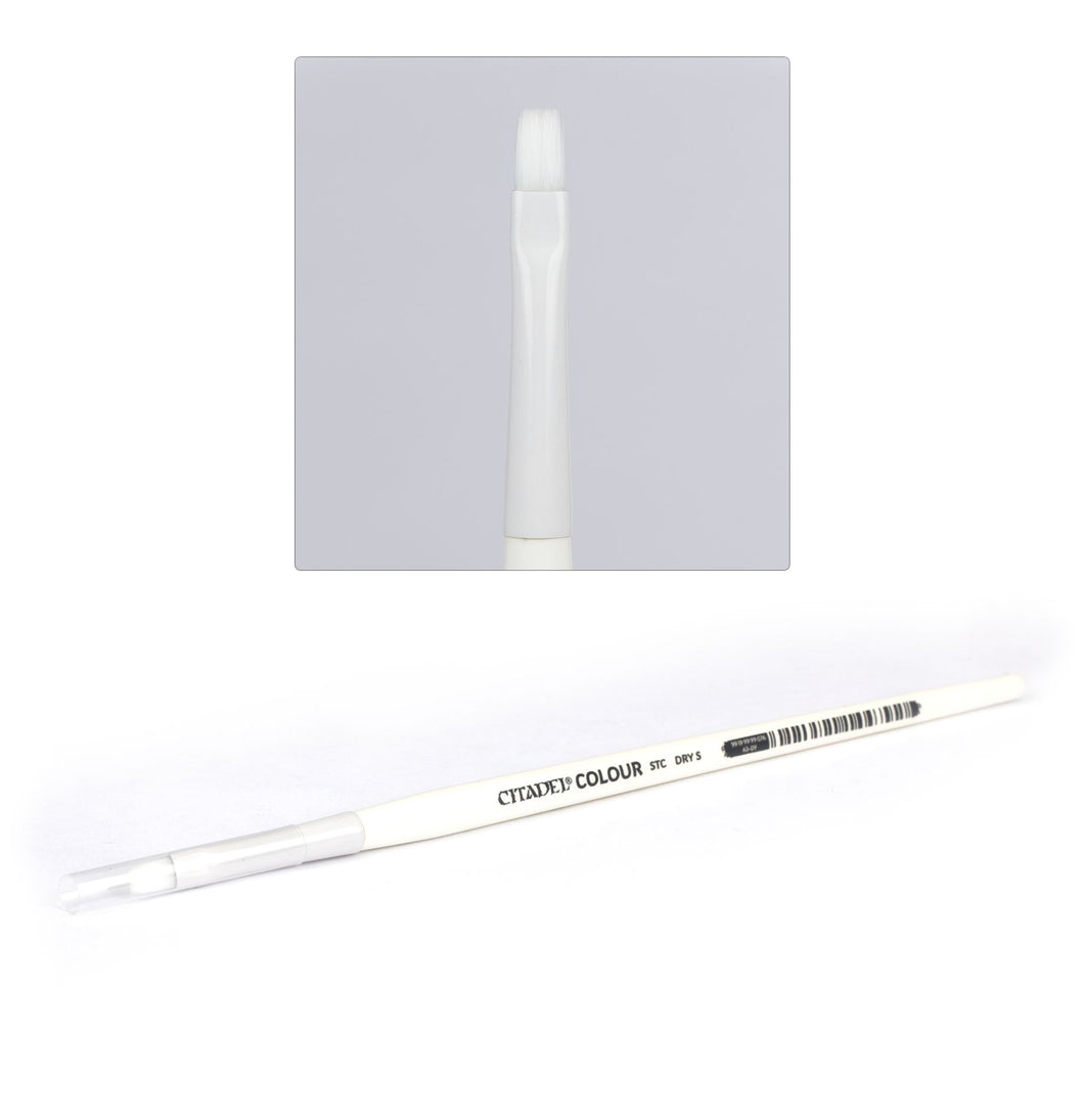 63-09 Small Synthetic Drybrush
