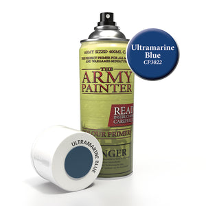 Ultramarine Blue Colour Primer Army Painter