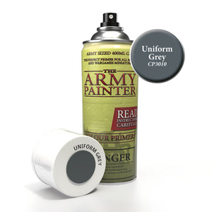 Uniform Grey Colour Primer Army Painter