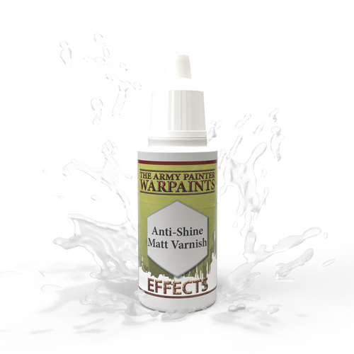 Anti-Shine Matt Varnish Army Painter Warpaints