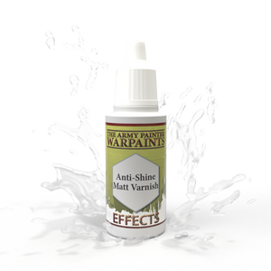 Anti-Shine Matt Varnish Army Painter Warpaints
